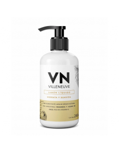 JABON LIQ VILLENEUVE COCO HID&SUAV 240CC