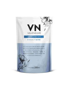 JABON LIQ VILLENEUVE FLORAL HID&NUTR DP200
