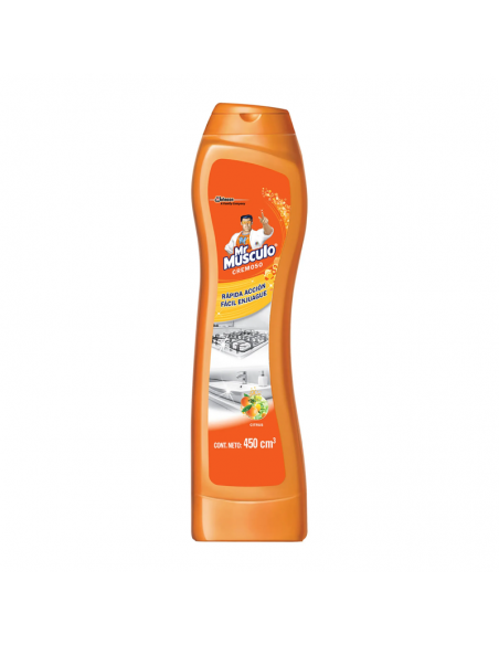 LIMPIAD.MR MUSCULO CREMOSO CITRUS 450CC