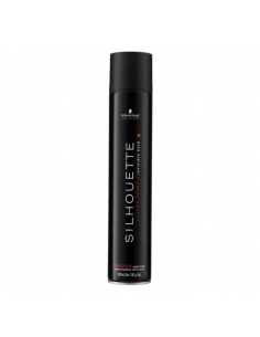 FIJADORES PARA CABELLO SCHWARZKOPF PROFESSIONAL SILHOUETTE LACA SUPER HOLD 500 cc