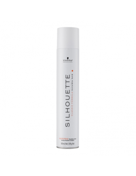 FIJADORES PARA CABELLO SCHWARZKOPF PROFESSIONAL SILHOUETTE LACA FLEX. HOLD 500 cc