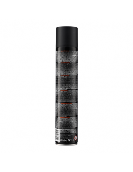 FIJADORES PARA CABELLO SCHWARZKOPF PROFESSIONAL SILHOUETTE LACA SUPER HOLD 500 cc
