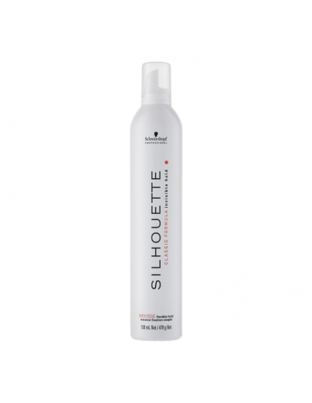 FIJADORES PARA CABELLO SCHWARZKOPF PROFESSIONAL SILHOUETTE FLEX. HOLD 500 cc