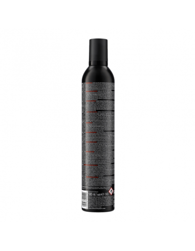 FIJADORES PARA CABELLO SCHWARZKOPF PROFESSIONAL ESPUMA SILHOUETTE SUPER HOLD 500 CC