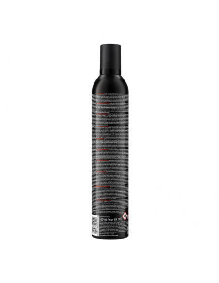 FIJADORES PARA CABELLO SCHWARZKOPF PROFESSIONAL ESPUMA SILHOUETTE SUPER HOLD 500 cc