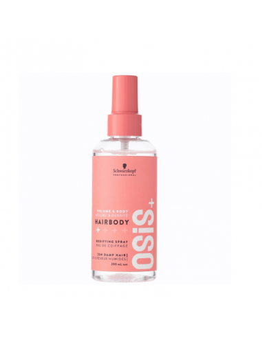 CREMA DE TRATAMIENTO SCHWARZKOPF PROFESSIONAL OSIS+ SPRAY CUERPO Y VOL. HAIRBODY 200 CC