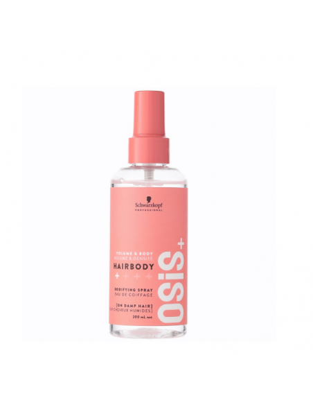 CREMA DE TRATAMIENTO SCHWARZKOPF PROFESSIONAL OSIS+ SPRAY CUERPO Y VOL. HAIRBODY 200 CC