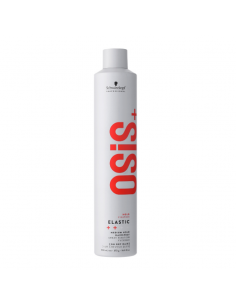 FIJADORES PARA CABELLO SCHWARZKOPF PROFESSIONAL OSIS+ ELASTIC LACA FIJACION MEDIA 500 cc