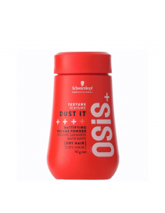 FIJADORES PARA CABELLO SCHWARZKOPF PROFESSIONAL OSIS+ DUST IT POLVO MATIFICANTE 10 gr