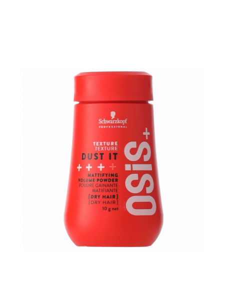 FIJADORES PARA CABELLO SCHWARZKOPF PROFESSIONAL OSIS+ DUST IT POLVO MATIFICANTE 10 gr