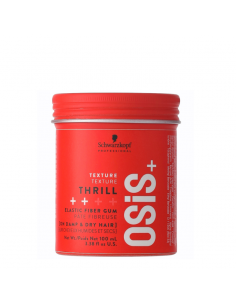 FIJADORES PARA CABELLO SCHWARZKOPF PROFESSIONAL OSIS+ THRILL GOMA FIJACION MEDIA 100 cc