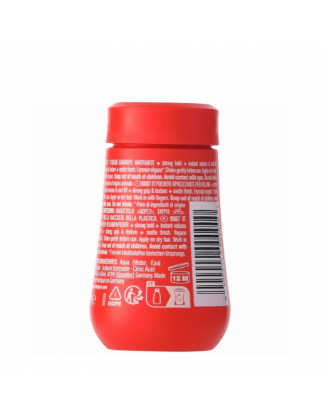 FIJADORES PARA CABELLO SCHWARZKOPF PROFESSIONAL OSIS+ DUST IT POLVO MATIFICANTE 10 gr