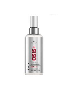 CREMA DE TRATAMIENTO SCHWARZKOPF PROFESSIONAL PROT TERMICO OSIS+ BLOW & GO SMOOTH 200 cc