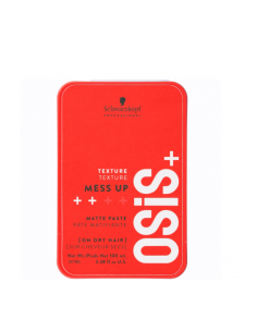 FIJADORES PARA CABELLO SCHWARZKOPF PROFESSIONAL OSIS+ MESS UP PASTA MATIFICANTE 100 cc