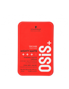 FIJADORES PARA CABELLO SCHWARZKOPF PROFESSIONAL CREMA OSIS+ MIGHTY MATTE 85 cc