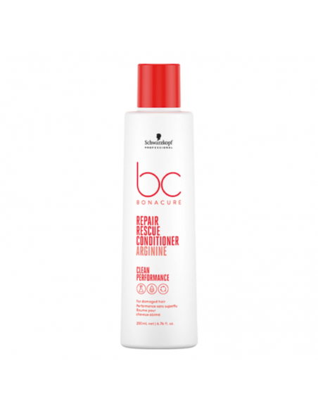 ACONDICIONADOR SCHWARZKOPF PROFESSIONAL BONACURE REPAIR RESCUE 200 cc