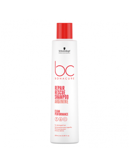 SHAMPOO SCHWARZKOPF PROFESSIONAL BONACURE REPAIR RESCUE 250 cc