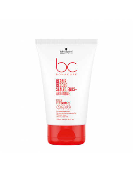 CREMA DE TRATAMIENTO SCHWARZKOPF PROFESSIONAL BONACURE REPAIR RES.SELLADOR PUNTAS 100 cc