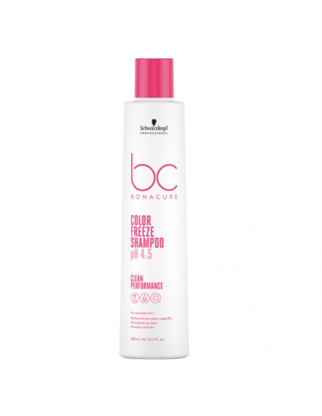 SHAMPOO SCHWARZKOPF PROFESSIONAL BONACURE COLOR FREEZE 250 cc