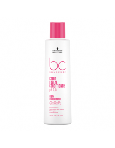 ACONDICIONADOR SCHWARZKOPF PROFESSIONAL BONACURE COLOR FREEZE 200 cc