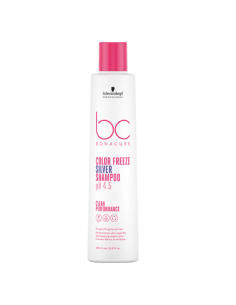 SHAMPOO SCHWARZKOPF PROFESSIONAL BONACURE COLOR FREEZE SILVER 250 cc