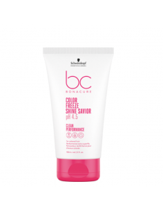 CREMA DE TRATAMIENTO SCHWARZKOPF PROFESSIONAL BONACURE COLOR FREEZE SERUM BRILLO 150 cc