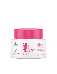 CREMA DE TRATAMIENTO SCHWARZKOPF PROFESSIONAL BONACURE COLOR FREEZE 200 cc
