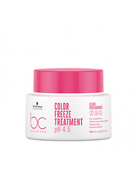CREMA DE TRATAMIENTO SCHWARZKOPF PROFESSIONAL BONACURE COLOR FREEZE 200 cc