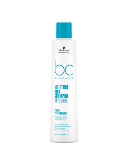 SHAMPOO SCHWARZKOPF PROFESSIONAL BONACURE MOISTURE KICK 250 cc