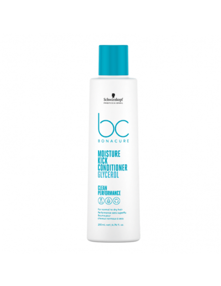 ACONDICIONADOR SCHWARZKOPF PROFESSIONAL BONACURE MOISTURE KICK 200 cc