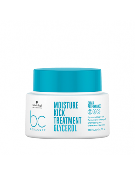 CREMA DE TRATAMIENTO SCHWARZKOPF PROFESSIONAL BONACURE MOISTURE KICK 200 cc