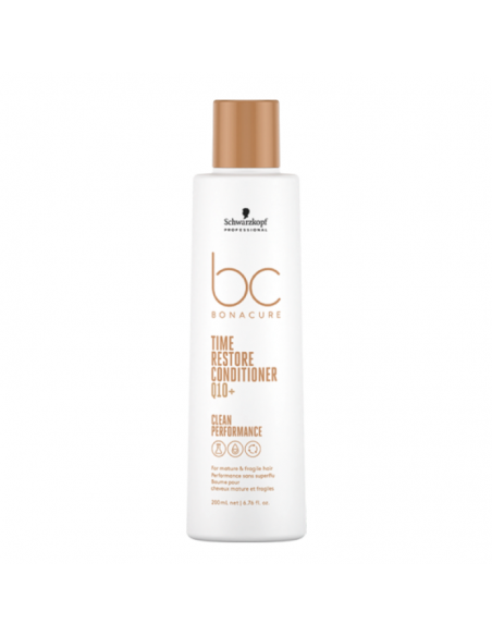 ACONDICIONADOR SCHWARZKOPF PROFESSIONAL BONACURE TIME RESTORE 200 cc