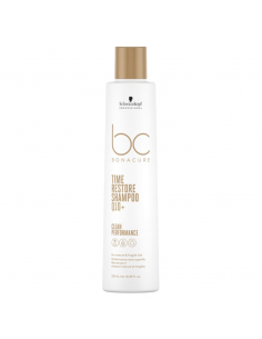 SHAMPOO SCHWARZKOPF PROFESSIONAL BONACURE TIME RESTORE 250 cc