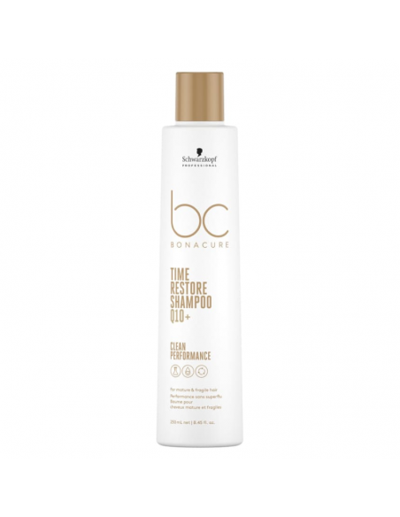 SHAMPOO SCHWARZKOPF PROFESSIONAL BONACURE TIME RESTORE 250 cc