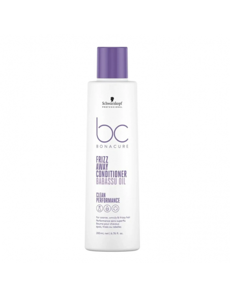 ACONDICIONADOR SCHWARZKOPF PROFESSIONAL BONACURE FRIZZ AWAY 200 cc