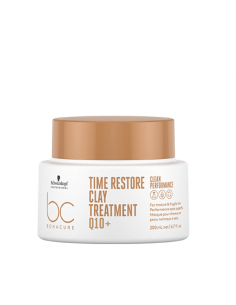 CREMA DE TRATAMIENTO SCHWARZKOPF PROFESSIONAL BONACURE TIME RESTORE ARCILLA 200 cc