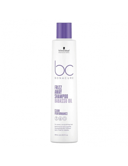 SHAMPOO SCHWARZKOPF PROFESSIONAL BONACURE FRIZZ AWAY 250 cc