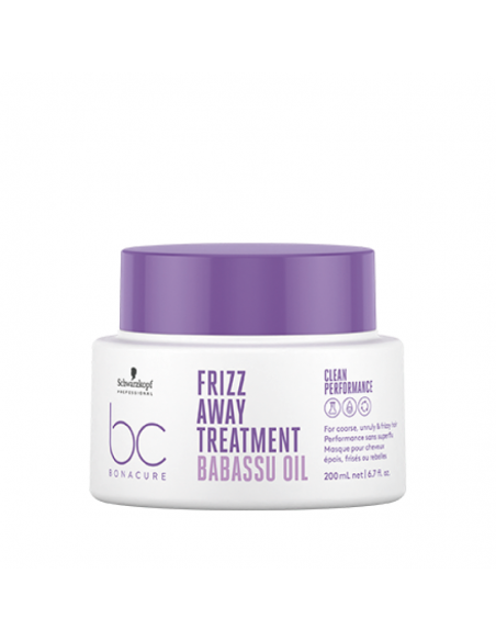 CREMA DE TRATAMIENTO SCHWARZKOPF PROFESSIONAL BONACURE FRIZZ AWAY 200 cc