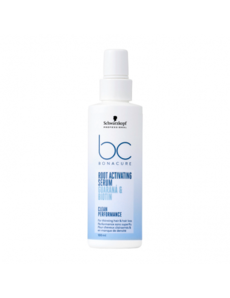 CREMA DE TRATAMIENTO SCHWARZKOPF PROFESSIONAL BONACURE ROOT ACTIVADOR SERUM 100 cc