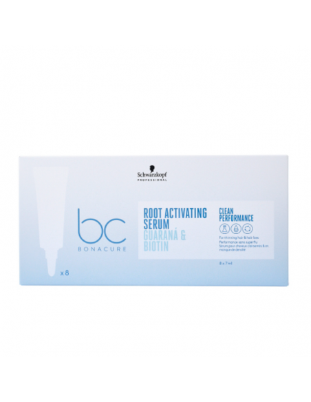 CREMA DE TRATAMIENTO SCHWARZKOPF PROFESSIONAL BONACURE ROOT ACTIVADOR SERUM 7 cc