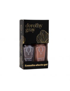 ESMALTES DOROTHY GRAY DUO ROMA GEL  