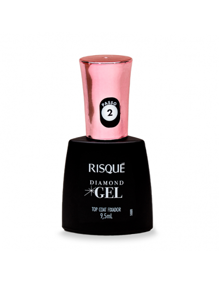 ESMALTE RISQUE TOP COAT LINEA GEL