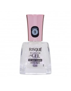 ESMALTES RISQUE TOP COAT EFECTO PAETE LINEA GEL  