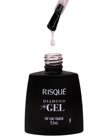 ESMALTES RISQUE TOP COAT LINEA GEL  