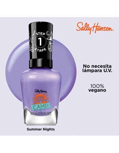 ESMALTES SALLY HANSEN GEL SUMMER NIGHTS 894  