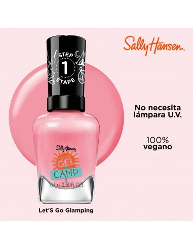 ESMALTES SALLY HANSEN GEL LEST GO GLAMPING 899  