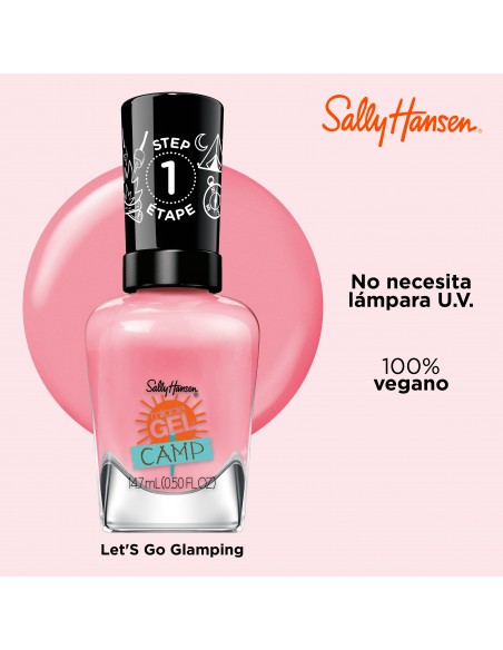 ESMALTES SALLY HANSEN GEL LEST GO GLAMPING 899  