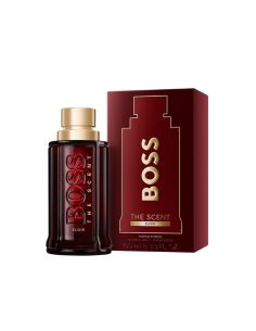 FRAGANCIAS SELECTIVAS HUGO BOSS THE SCENT ELIXIR FOR HIM EDP 100 cc