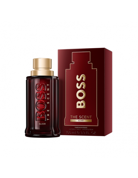 FRAGANCIAS SELECTIVAS HUGO BOSS THE SCENT ELIXIR FOR HIM EDP 100 cc