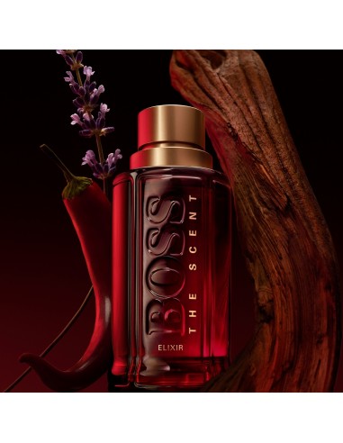 FRAGANCIAS SELECTIVAS HUGO BOSS THE SCENT ELIXIR FOR HIM EDP 100 CC